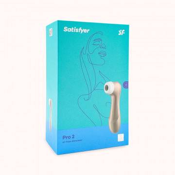 Satisfyer Pro 2, caja