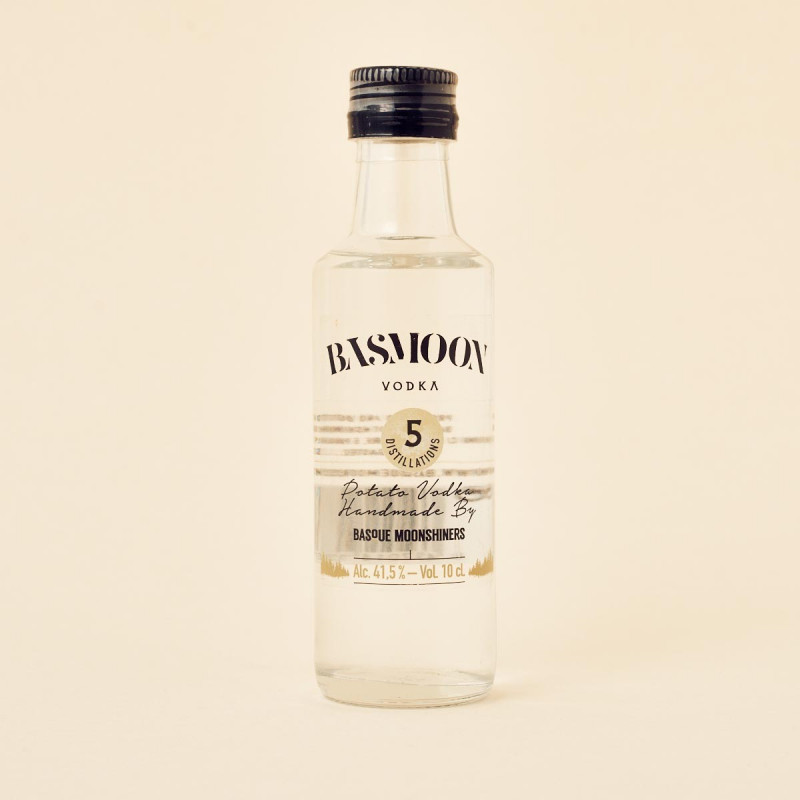 Miniatura de vodka Basmoon