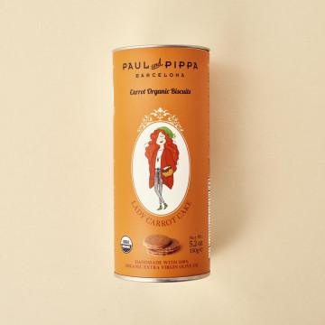 Galletas ecológicas de zanahoria Paul&Pippa