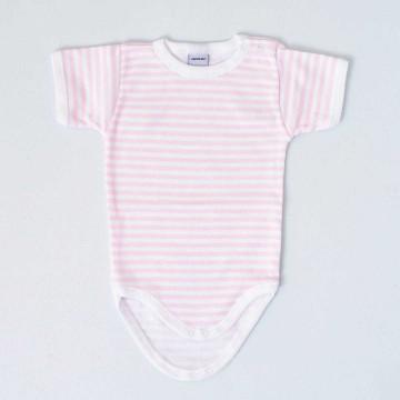 Body bebé Badidú en color rosa, modelo Navy