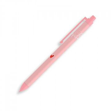 Bolígrafo Corazón para San Valentin, color rosa