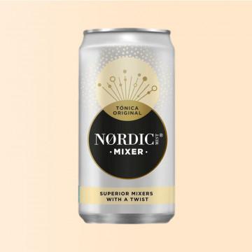Tonica Nordic Mixer Original, lata 25 cl. 