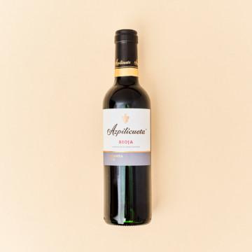Vino tinto Rioja Azpilicueta Crianza 37,5 cl. 