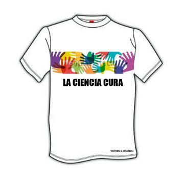 Camiseta Hombre Solidaria Fundación Isabel Gemio Victorio & Lucchino