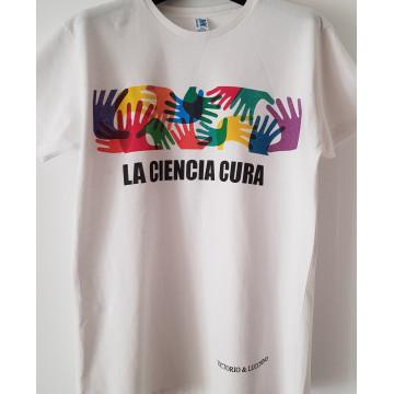 Camiseta Hombre Solidaria Fundación Isabel Gemio Victorio & Lucchino