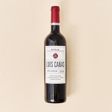 Vino Tinto LUIS CAÑAS Rioja Crianza 2016, botella de 75 cl
