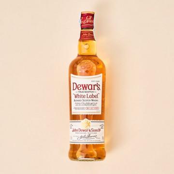 Whisky Dewar's White Label, botella de 70 cl.