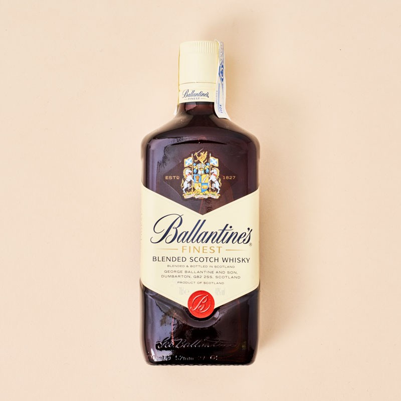 Whisky Ballantine's, botella de 70 cl
