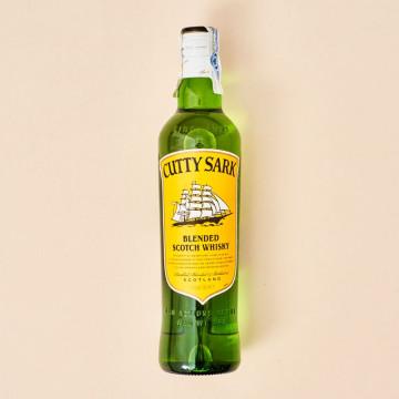 Whisky Cutty Sark, botella 70 cl