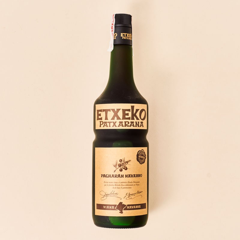 Pacharán Etxeko, botella 70 cl.