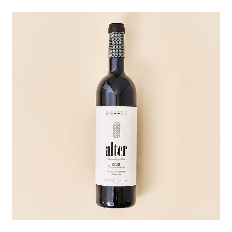 Vino blanco Ribeiro Alter, botella 75 cl.