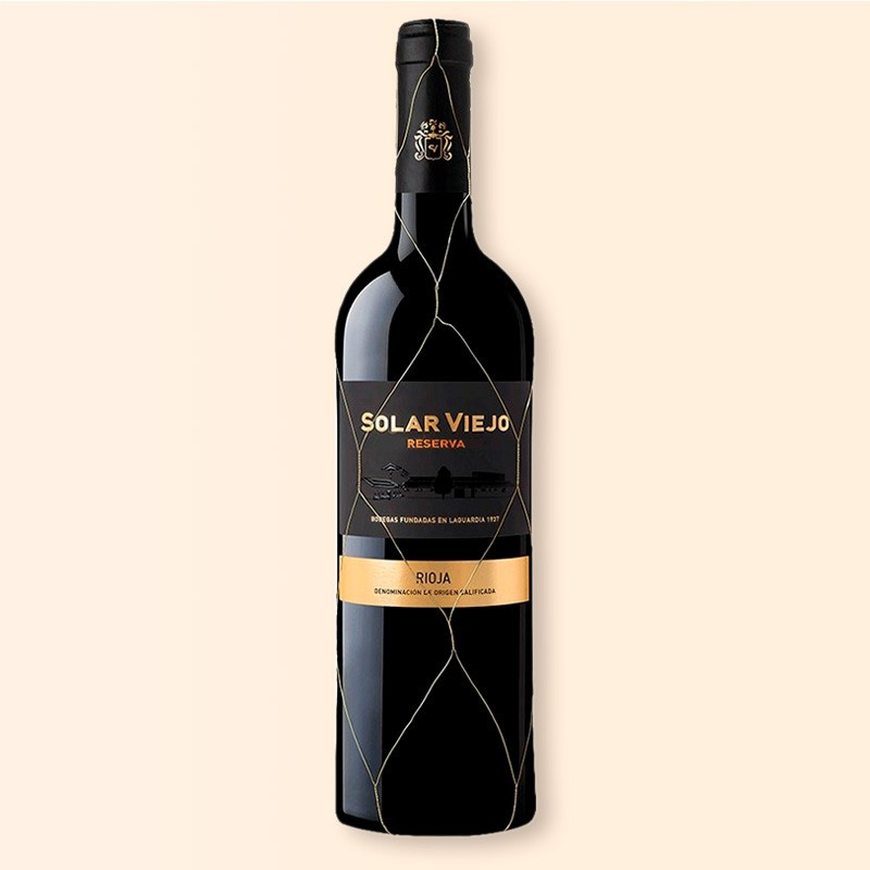 Vinto tinto Rioja Solar Viejo Reserva, 750 ml