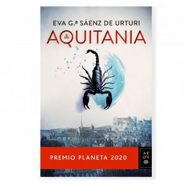 «Aquitania» de Eva García Sáenz de Urturi, portada