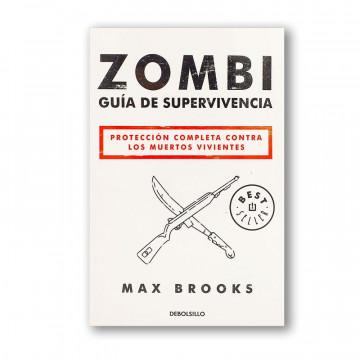 «Zombi» Guía de supervivencia de Max Brooks