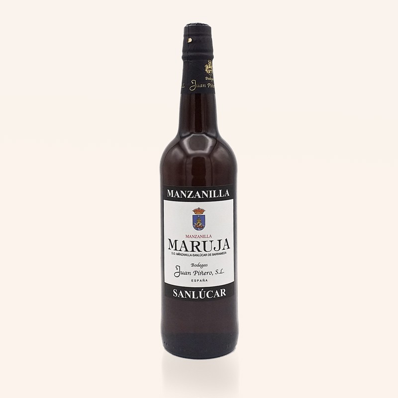 Vino de Manzanilla Maruja, Sanlúcar de Barrameda. 75 cl.
