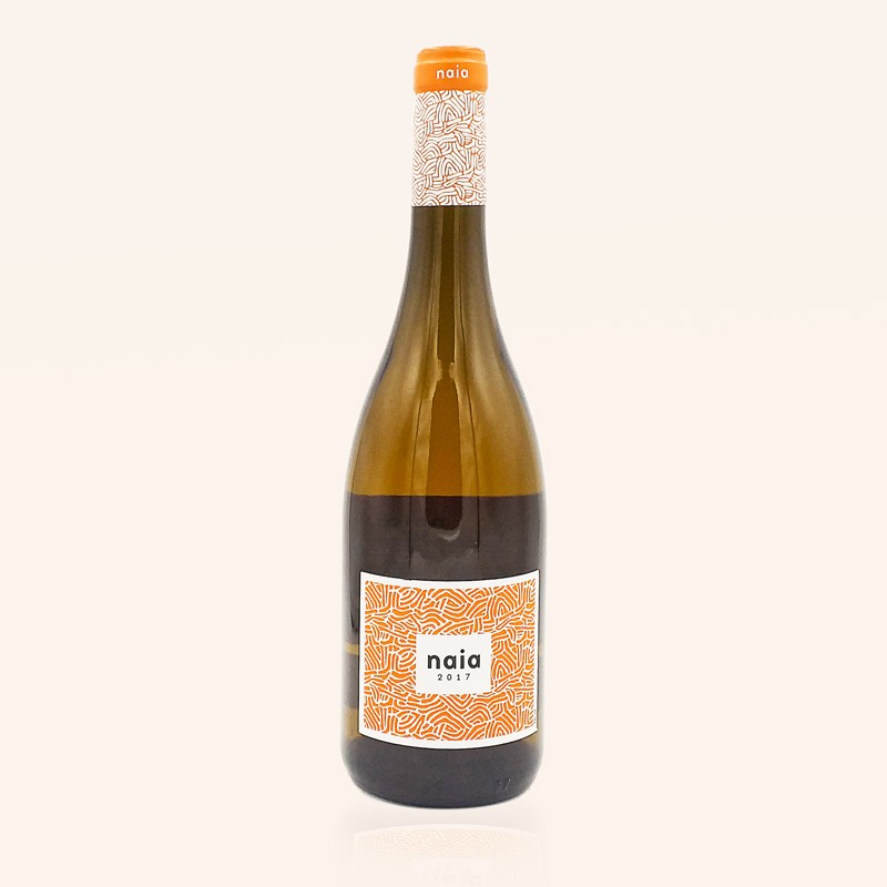 Vino de Ruedad Verdejo Naia 2017, botella de 75 cl
