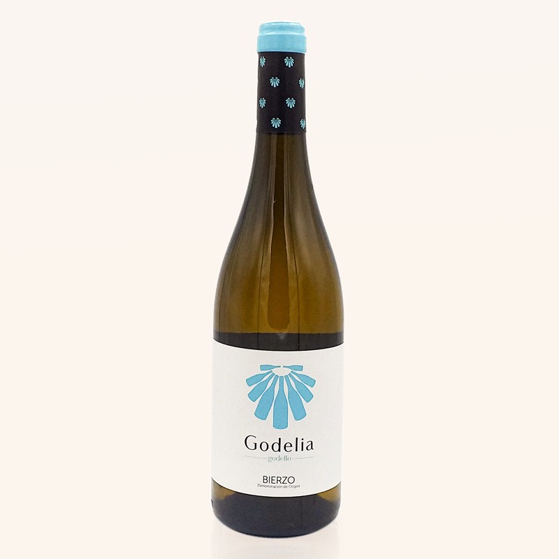Vino Blanco Godelia Godello 2016, botella 75 cl