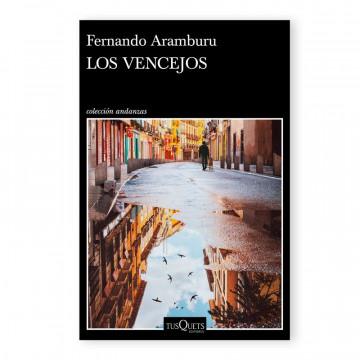 «Los vencejos» de Fernando Aramburu, portada de la novela