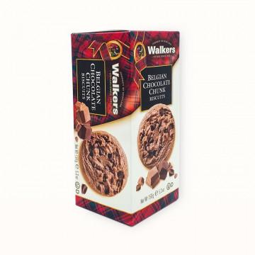 Galletas Walkers Belgian Chocolate Chunk