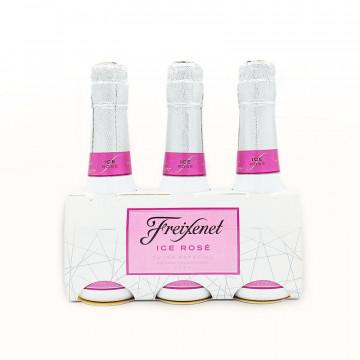 Freixenet Ice Rosé Cuvée Especial Mini Pack 3 unidades