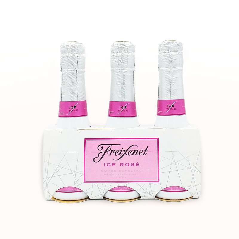 Freixenet Ice Rosé Cuvée Especial Mini Pack 3 unidades