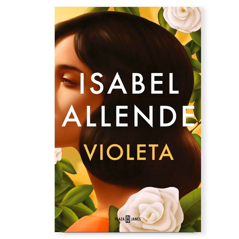 «Violeta» , portada de la novela de Isabel Allende