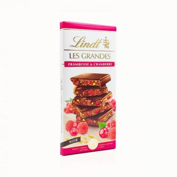 Lindt Chocolate Framboise & Cranberries