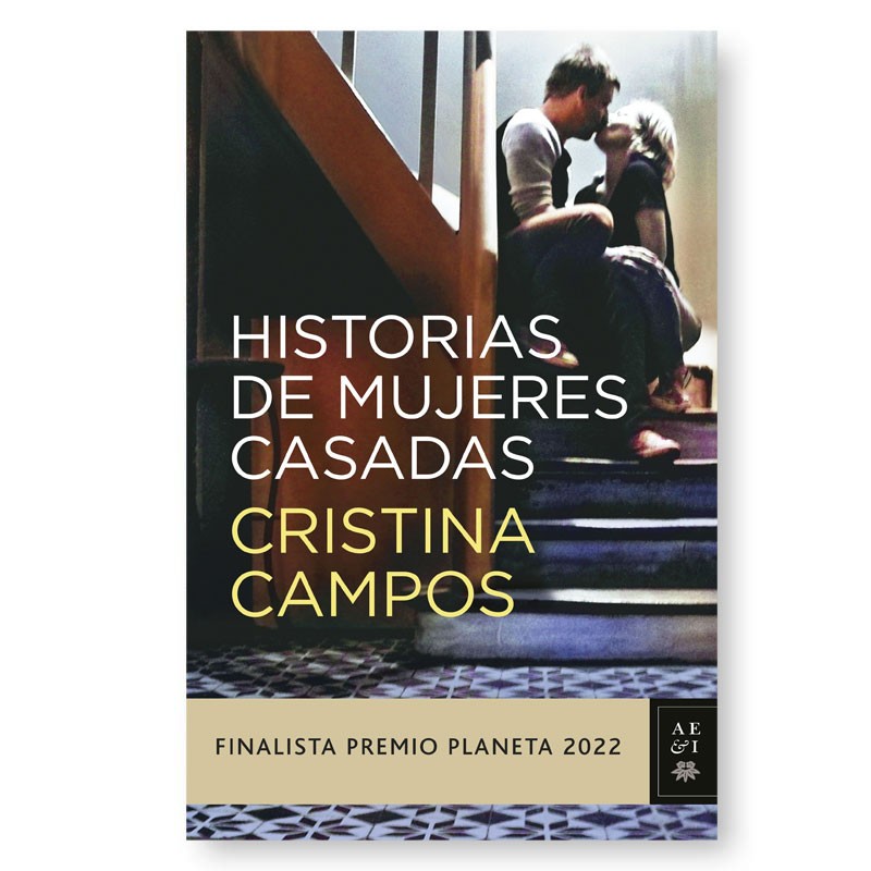 «Historias de mujeres casadas» Cristina Campos, portada