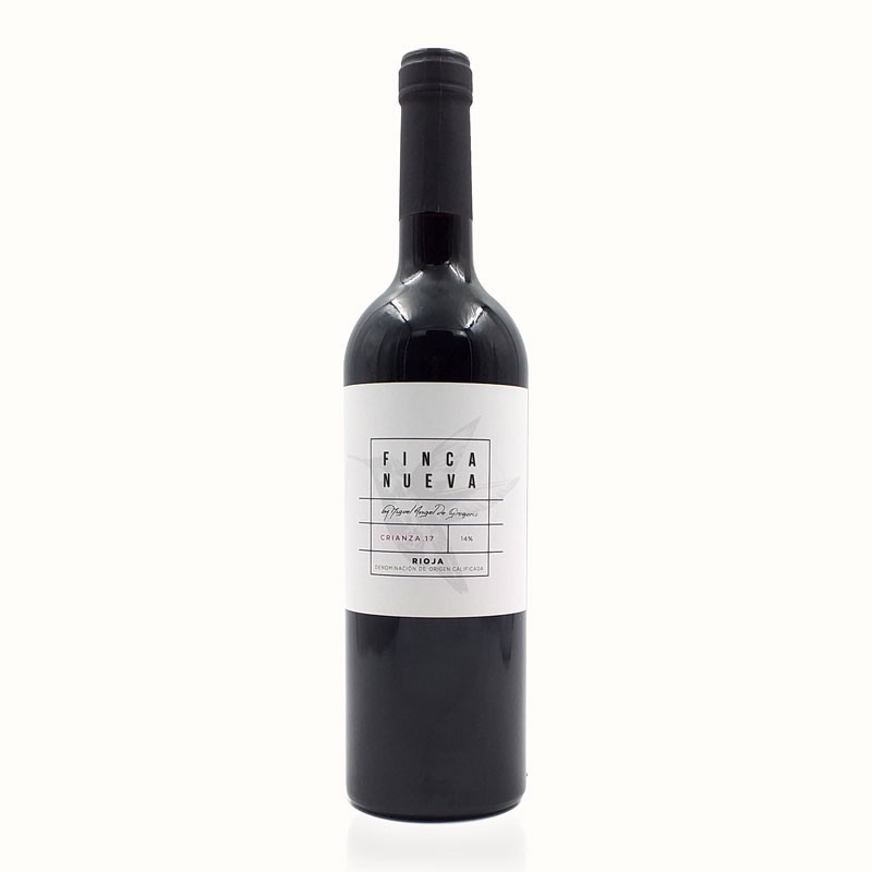 Vino Tinto Rioja Finca Nueva Crianza 2017, botella de 750 ml.