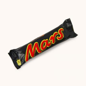 Barrita de chocolate Mars