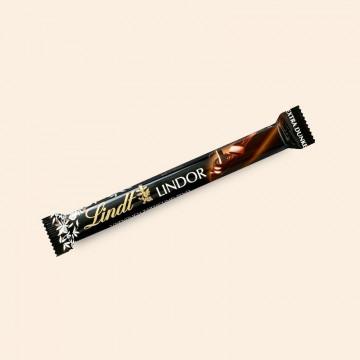 Lindt Chocolate negro con relleno. 37 g