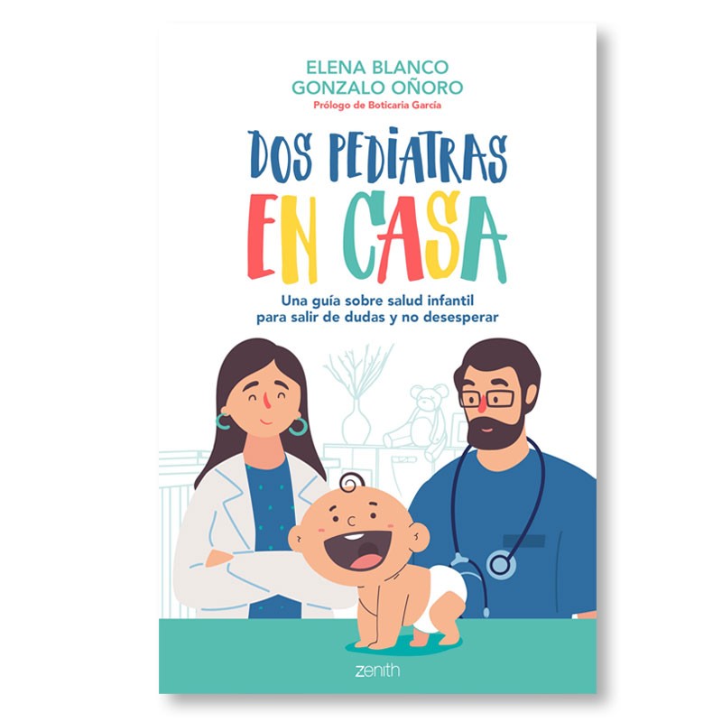 «Dos Pediatras en Casa» Elena Blanco y Gonzalo Oñoro