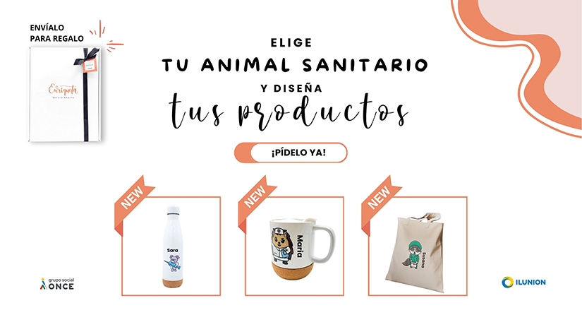 Elige tus productos sanitarios