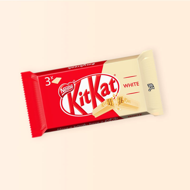 Kit Kat White Chocolate Blanco image number null