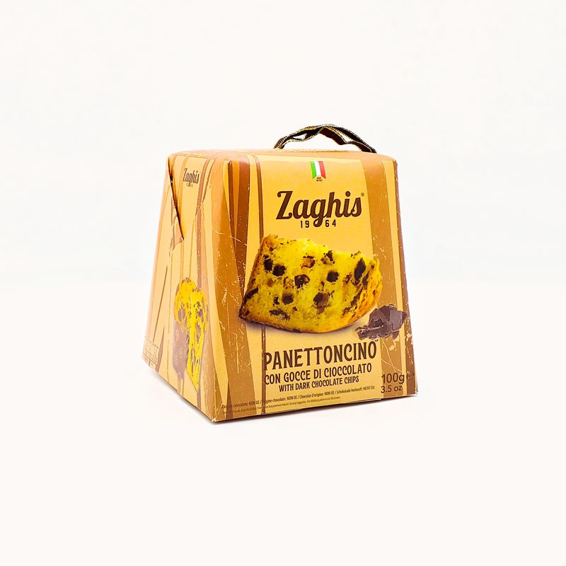Panettone Zaghis con Pepitas de Chocolate