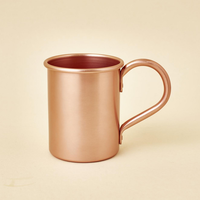 Taza Metálica Moscow Mule Cobre image number null
