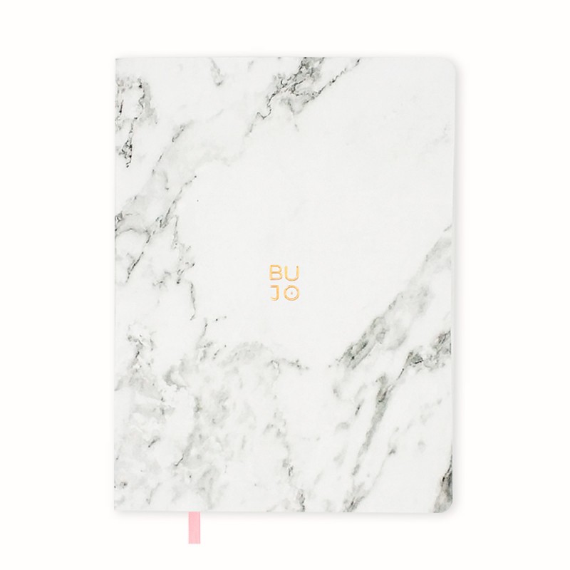 Cuaderno BUJO Take Note Marble image number null