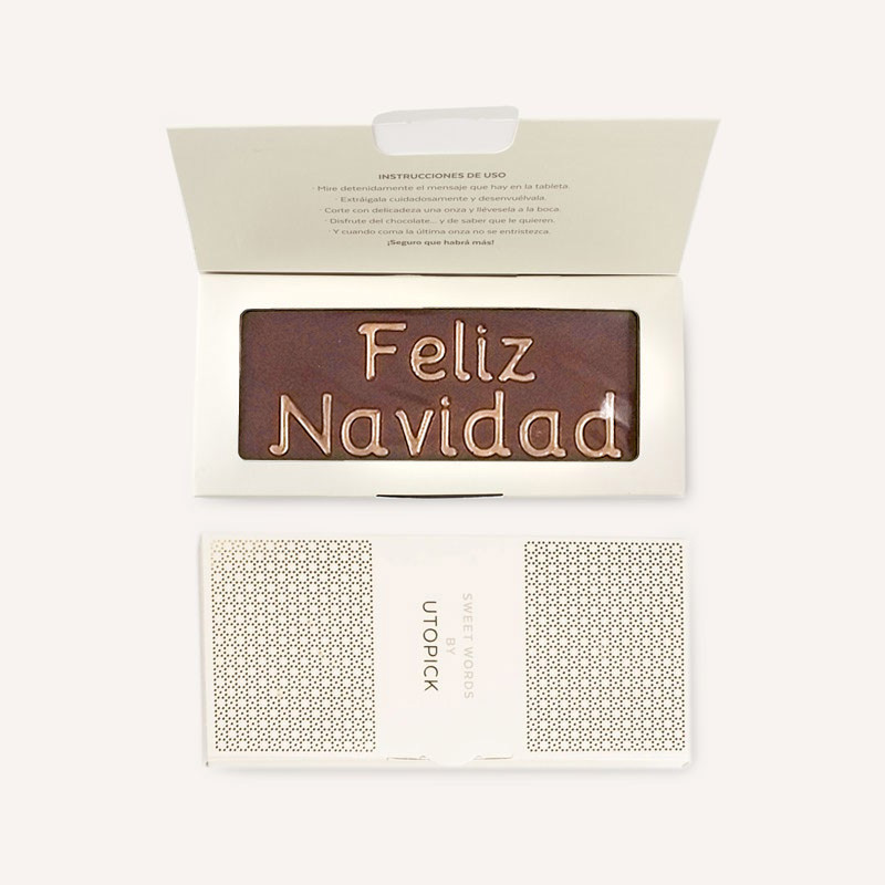 Chocolate Utopick «Feliz Navidad» image number null