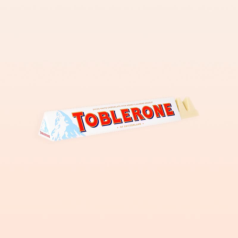 Toblerone Chocolate Blanco image number null