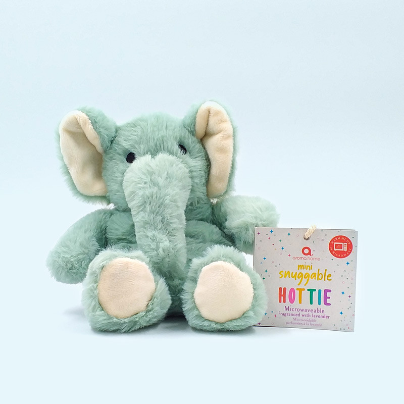 Peluche Térmico Snuggable Hottie Elefante image number null