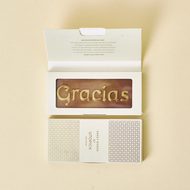 Chocolate Utopick «Gracias» image number null