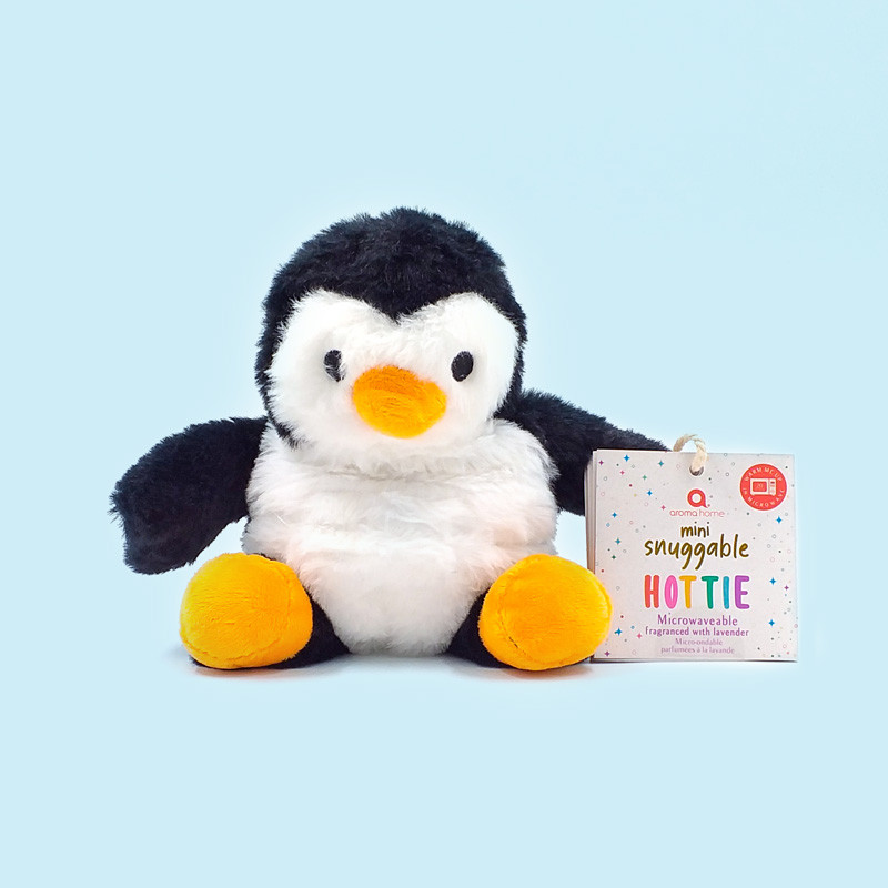 Peluche Térmico Snuggable Hottie Pingüino image number null
