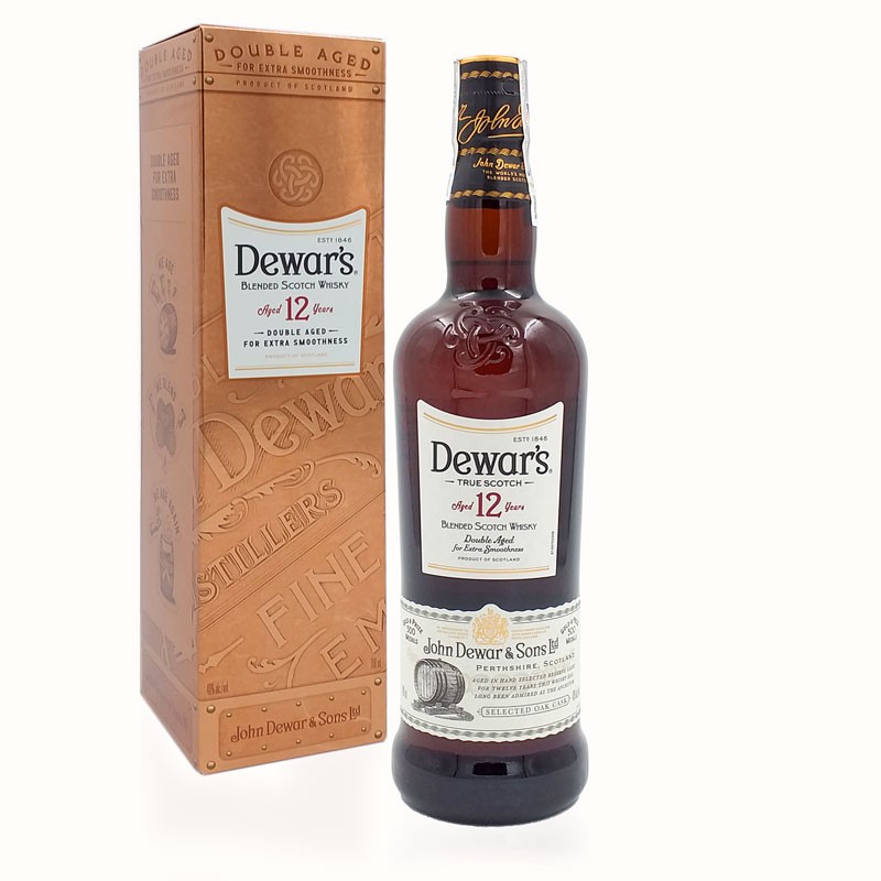 Dewar's Whisky 12 Años image number null