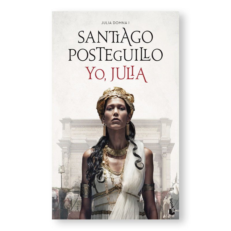 «Yo, Julia» Santiago Posteguillo image number null