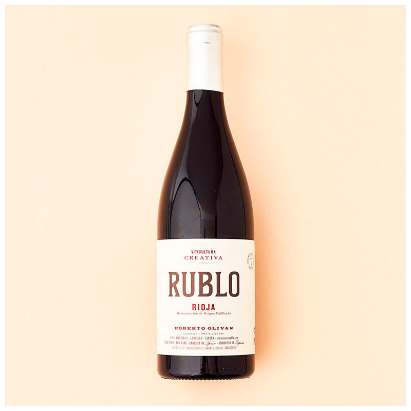 Vino Tinto Rioja Rublo Crianza image number null