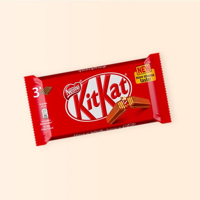 Kit Kat Nestlé Classic de chocolate con leche