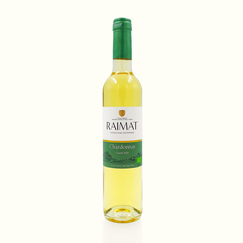 Vino Blanco Ecológico Raimat Castell 500 ml