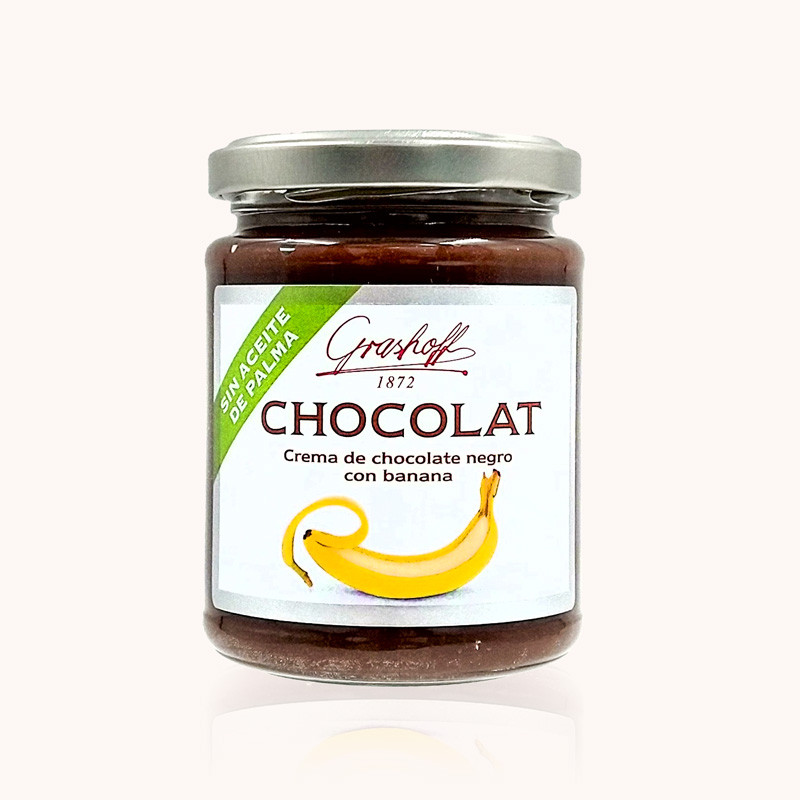 Crema de Chocolate Negro con Banana Grashoff image number null