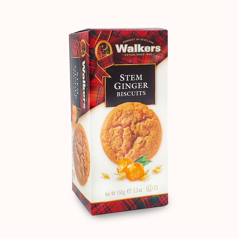 Galletas Walkers Stem Ginger Biscuits image number null