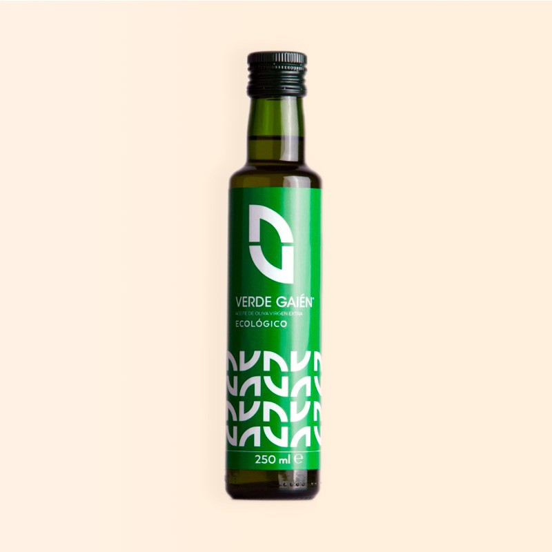 Aceite de oliva virgen ecológico Verde Gaién